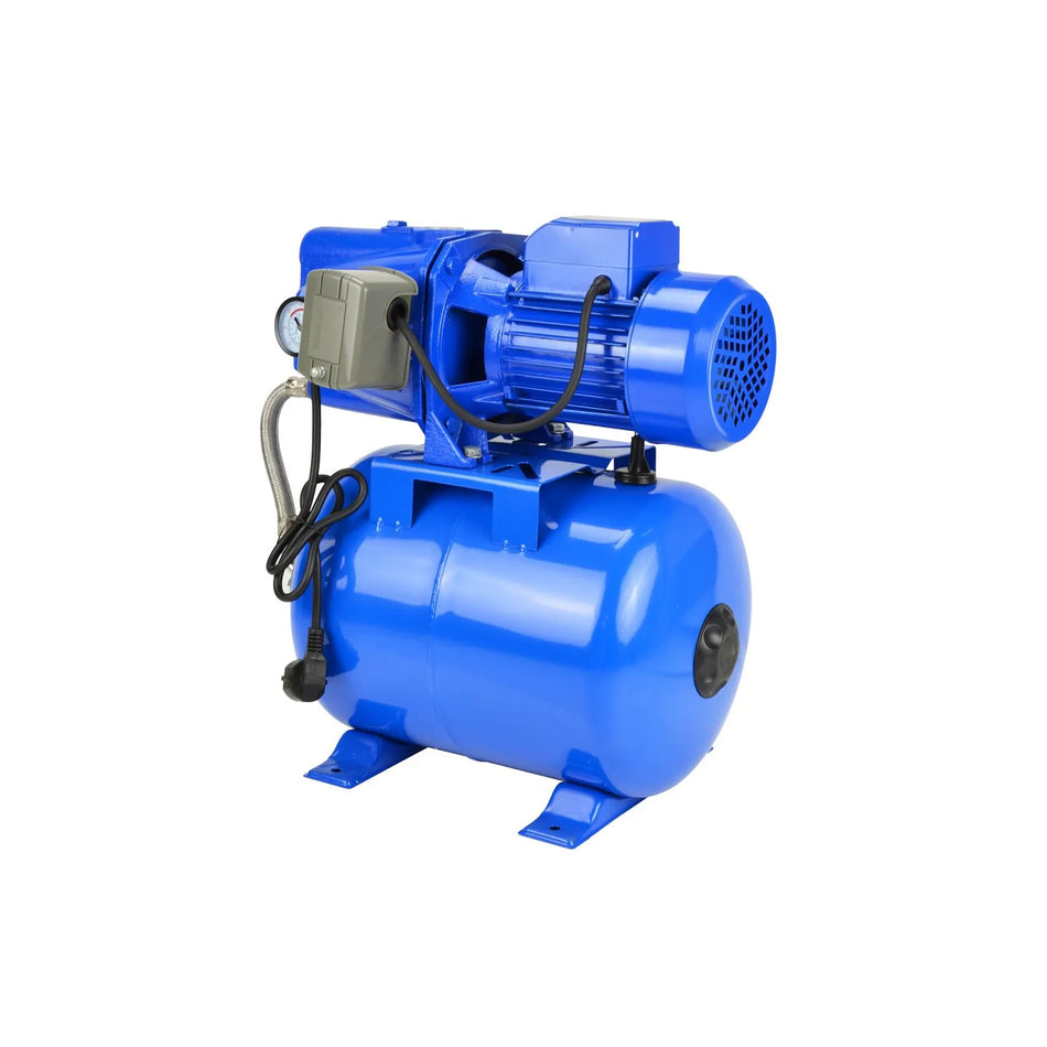 GEKO Water Booster set met 24L membraantank 1100W