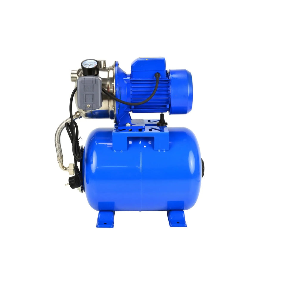 GEKO Water booster set met 24L membraantank JS100 1100W