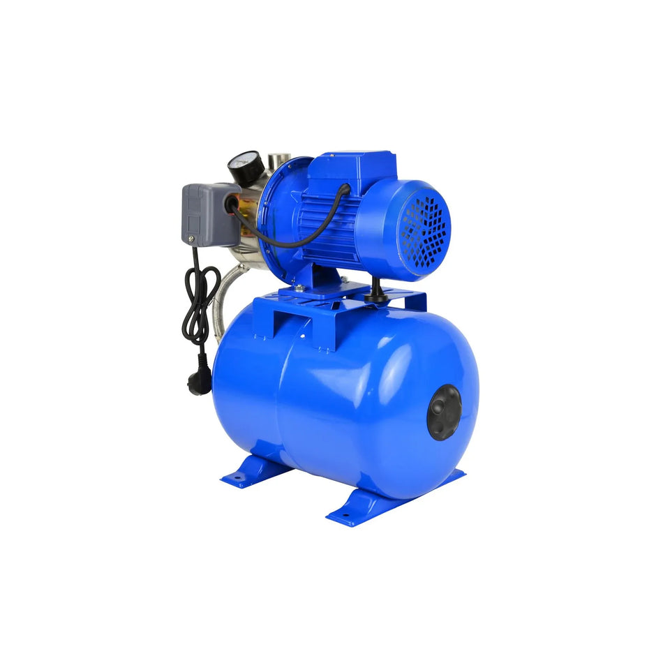 GEKO Water booster set met 24L membraantank JS100 1100W