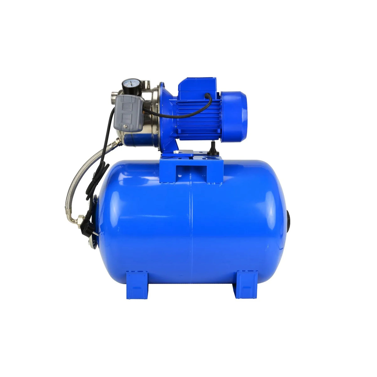 GEKO Water Booster Set met 50L membraantank JS100