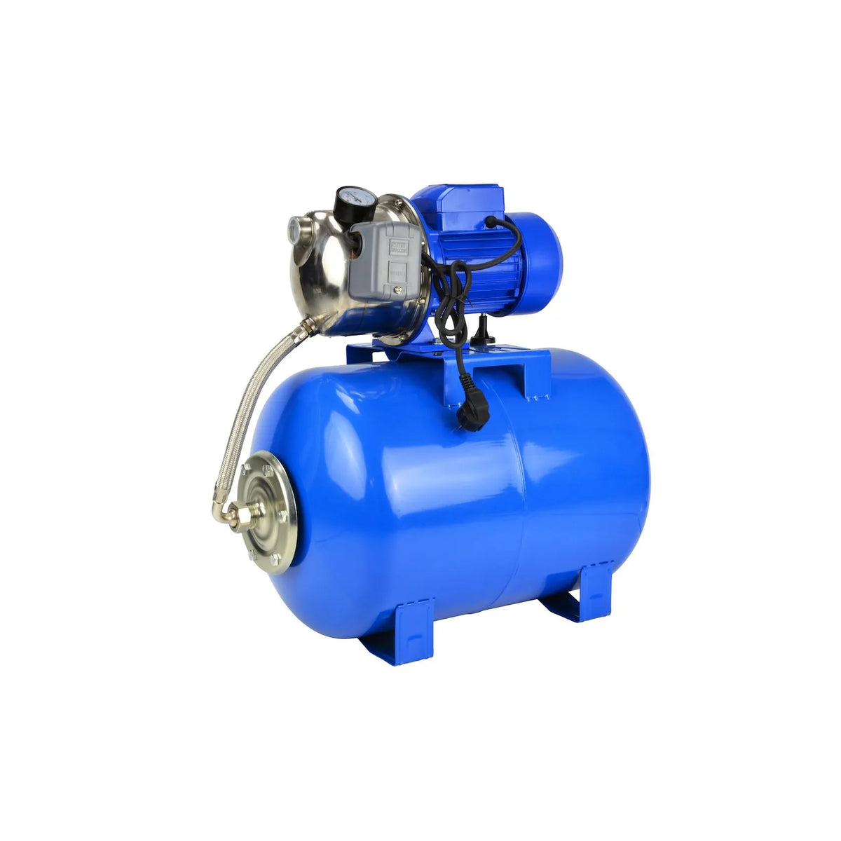 GEKO Water Booster Set met 50L membraantank JS100