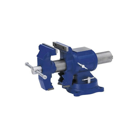 IRWIN Draaibare metaalbewerkersbankschroef 125mm met aambeeld multi-vice