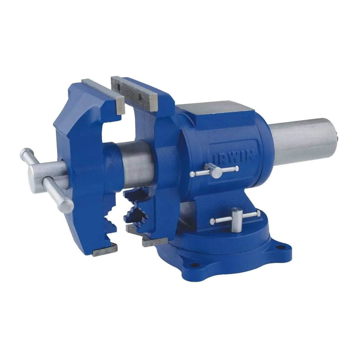 IRWIN Bankschroef metaalbewerkers obrotowe 125mm z aambeeld multi-vice