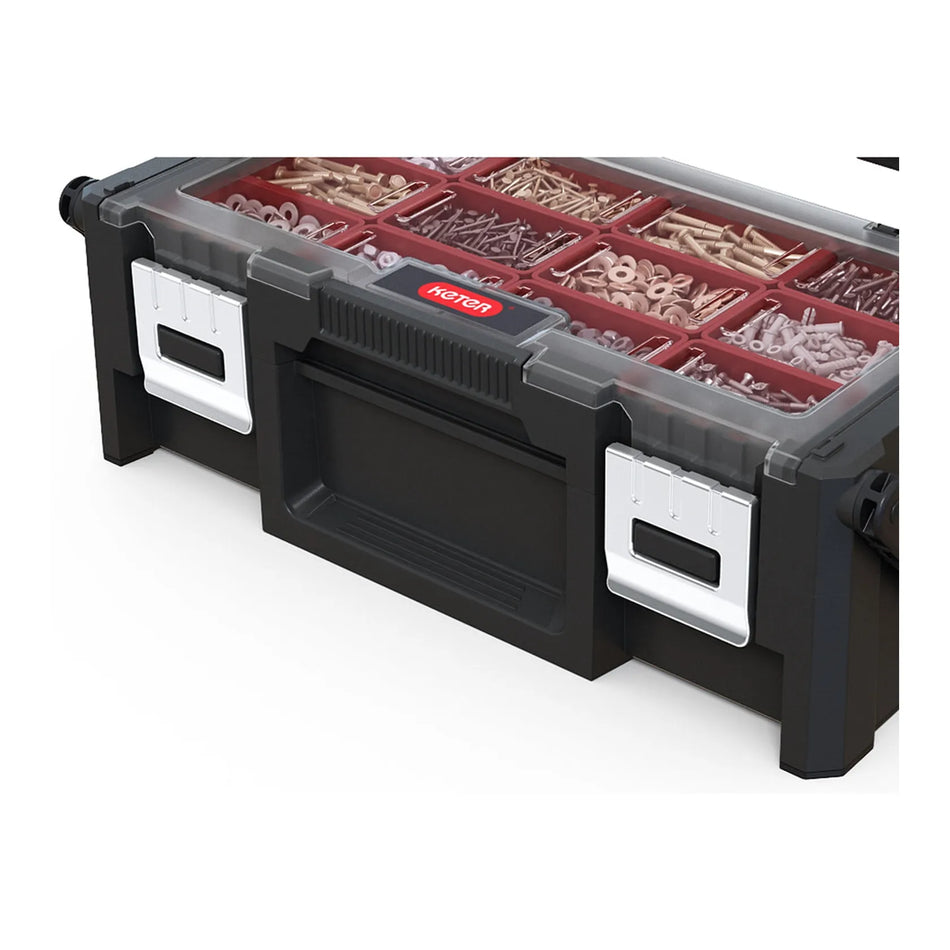 KETER Gereedschapskoffer 18" Cantilever met 18 vakken