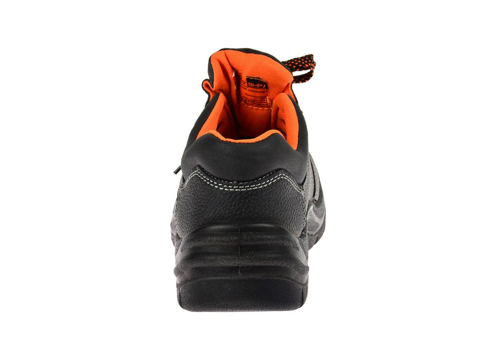 GEKO Zwarte Leren Werkschoenen Model 1 Maat 42