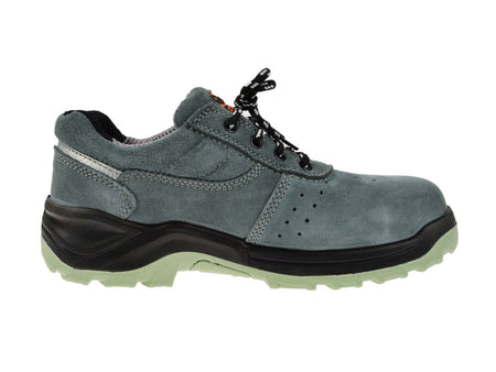GEKO Premium Veiligheidsschoenen Grijs Suède S1 SRC Maat 40