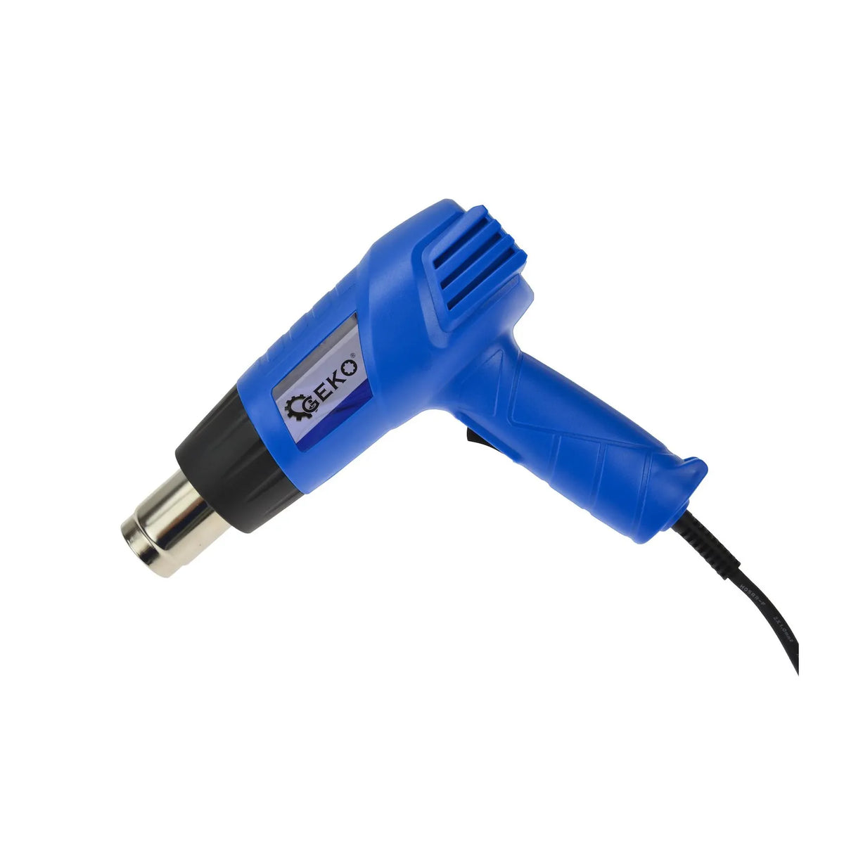 GEKO Heteluchtpistool 2000W met 4 accessoires
