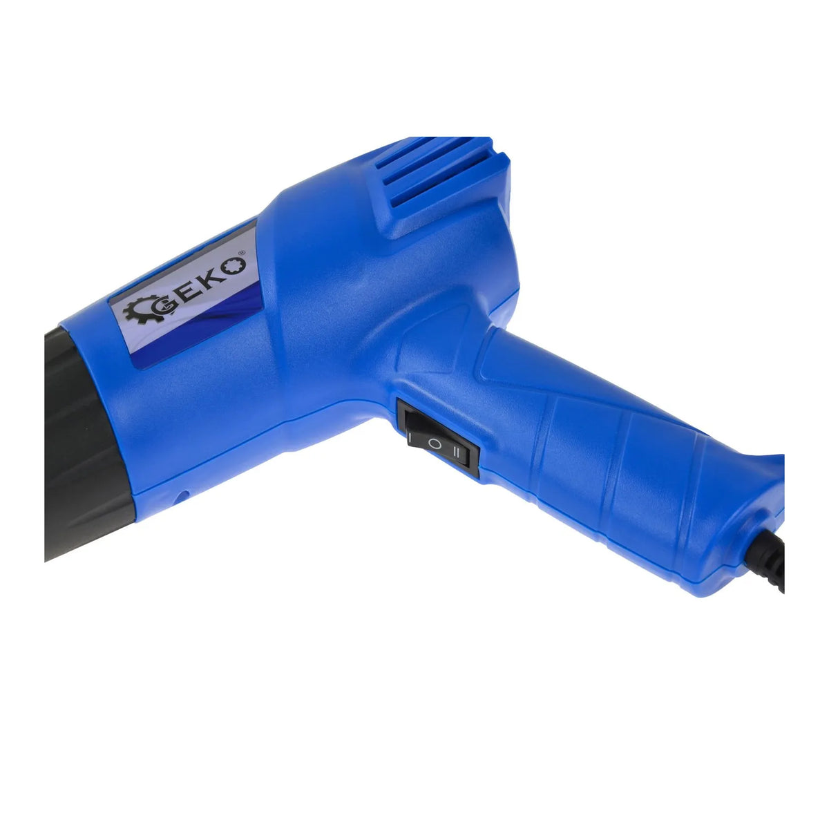 GEKO Heteluchtpistool 2000W met 4 accessoires
