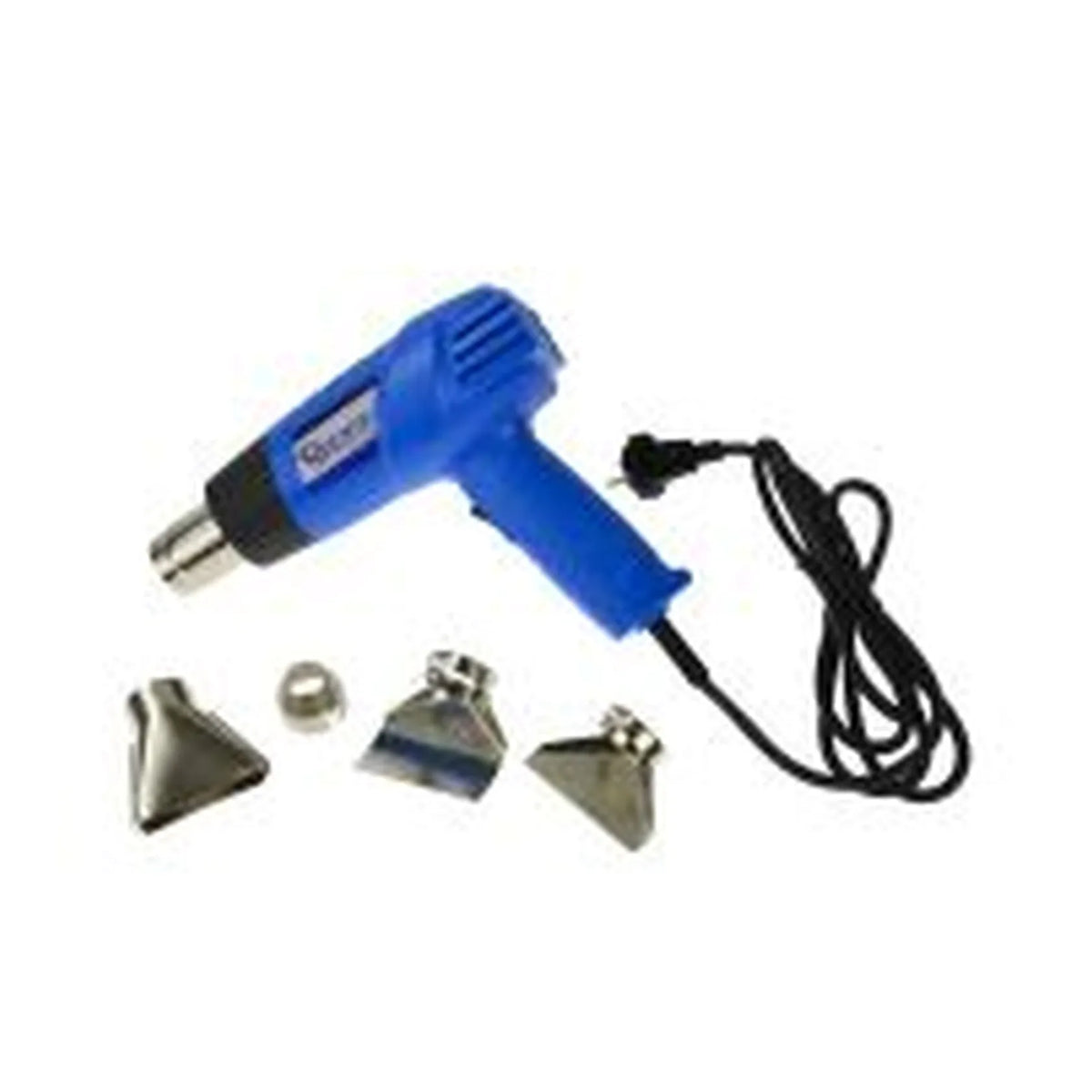 GEKO Heteluchtpistool 2000W met 4 accessoires