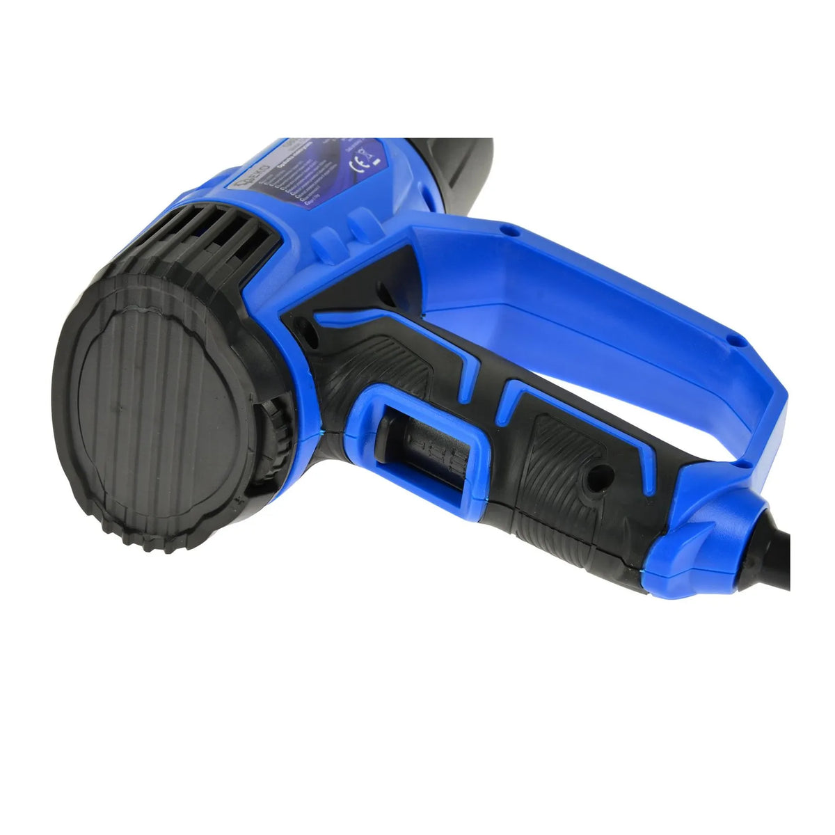 GEKO Heteluchtpistool 2000W met vermogensregeling en 4 accessoires