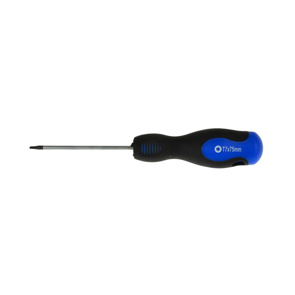 GEKO Torx Schroevendraaier T7 x 75mm met bimateriaal handvat