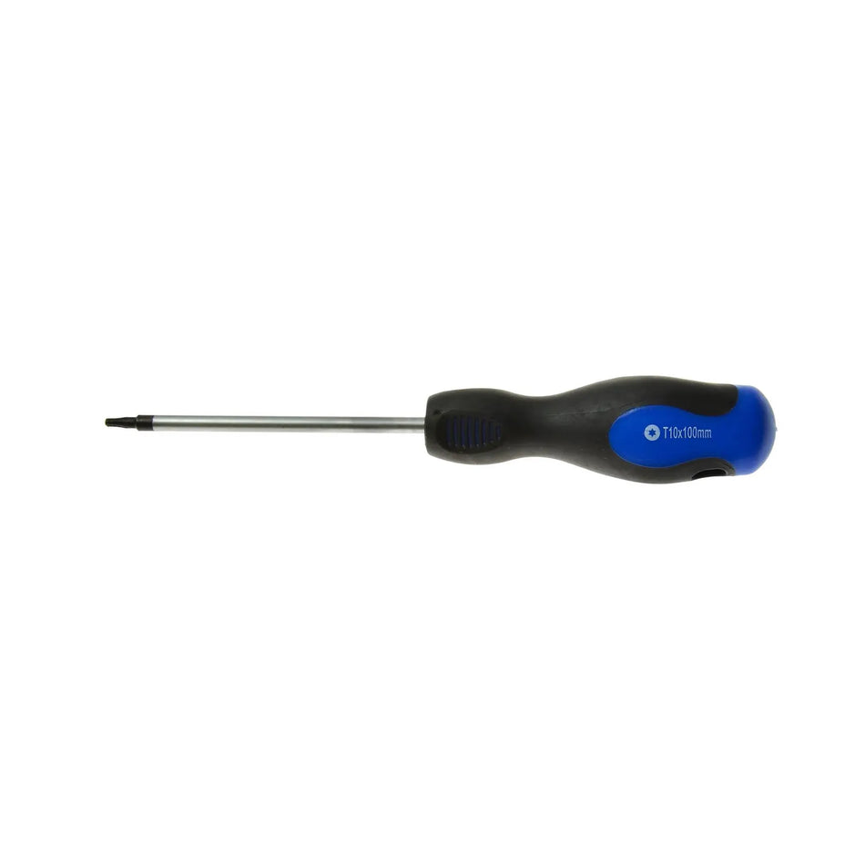GEKO Torx Schroevendraaier T10 x 100mm met bimateriaal handvat