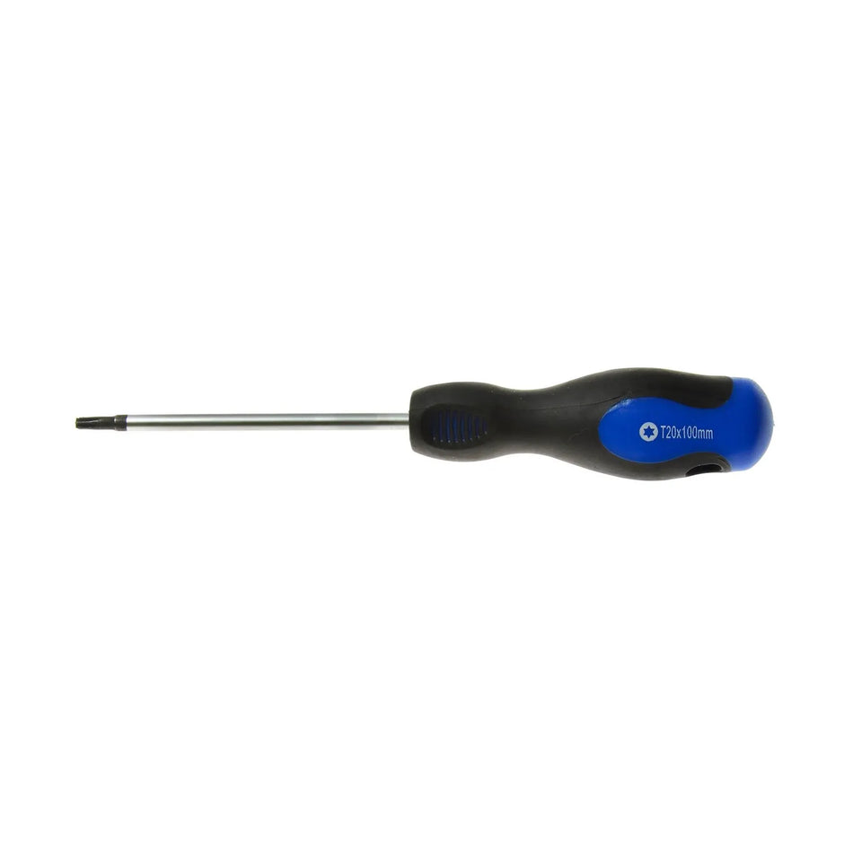 GEKO Torx-schroevendraaier T20 x 100mm met tweemateriaal handgreep