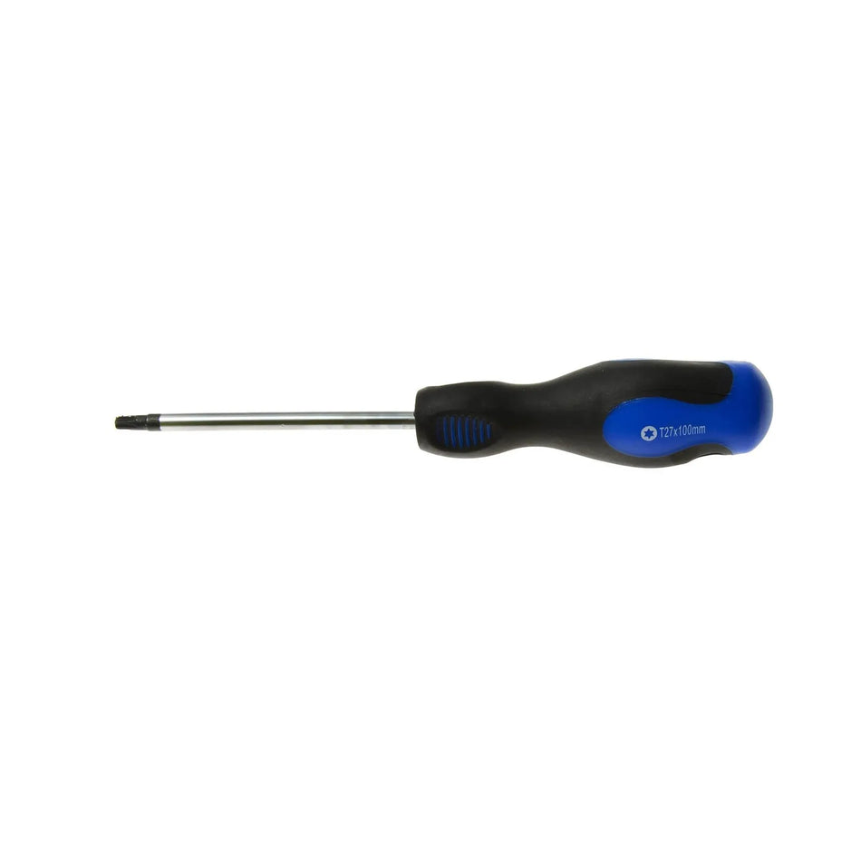 GEKO Torx-schroevendraaier T27 x 100mm met tweemateriaal handgreep