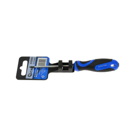 GEKO Kruiskopschroevendraaier met bi-materiaal handgreep 75mm #0