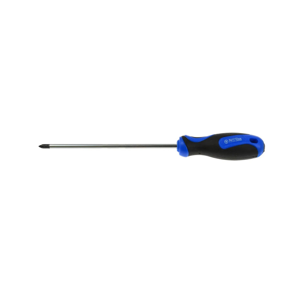 GEKO Schroevendraaier Philips #1 x 150mm met bi-materiaal handgreep