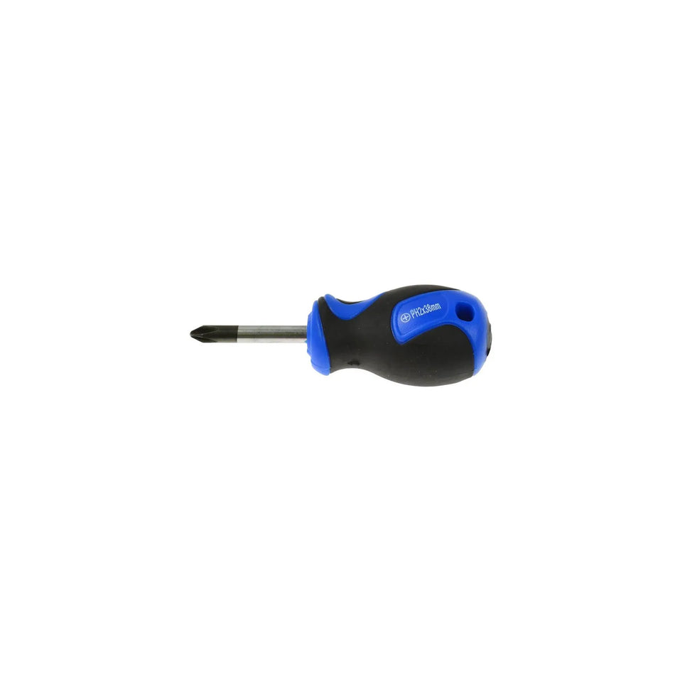 GEKO Schroevendraaier Philips #2 x 38mm met bi-materiaal handgreep