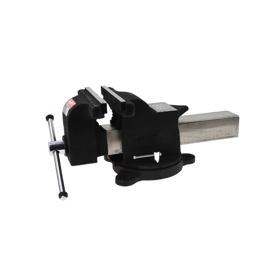 Tvardy Bankschroef met draaibare voet en aambeeld 200mm