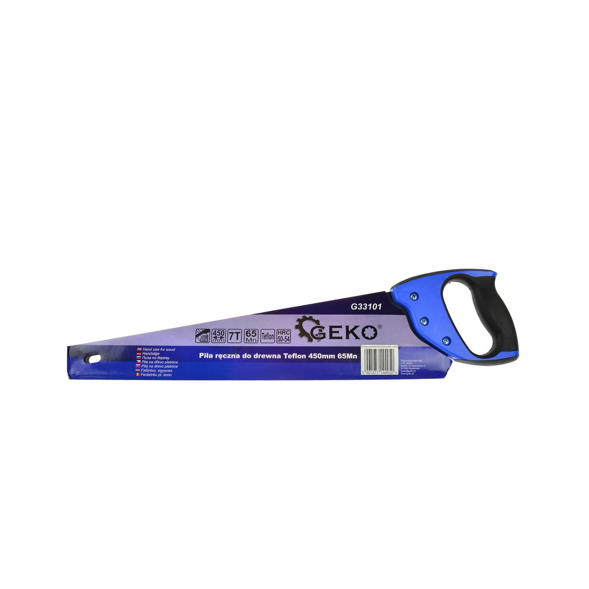 GEKO Handzaag met PTFE-coating 450mm