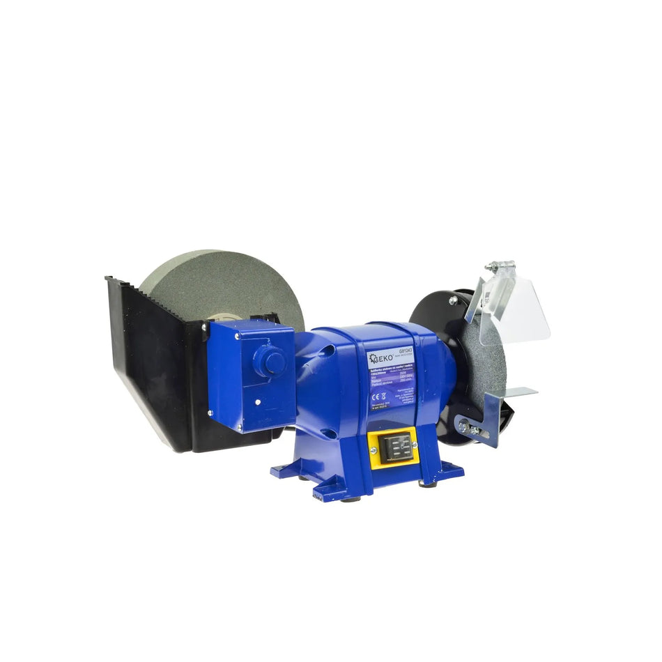 GEKO Bankschuurmachine voor Nat en Droog Gebruik 150/200mm