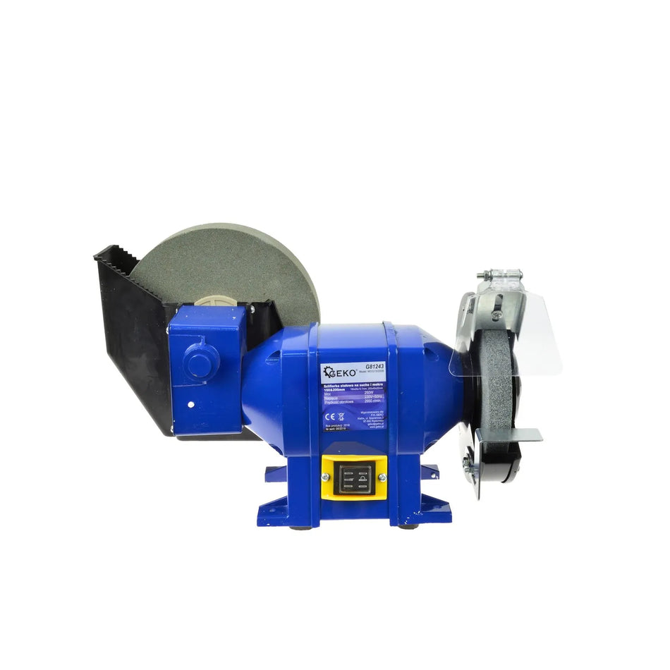 GEKO Bankschuurmachine voor Nat en Droog Gebruik 150/200mm
