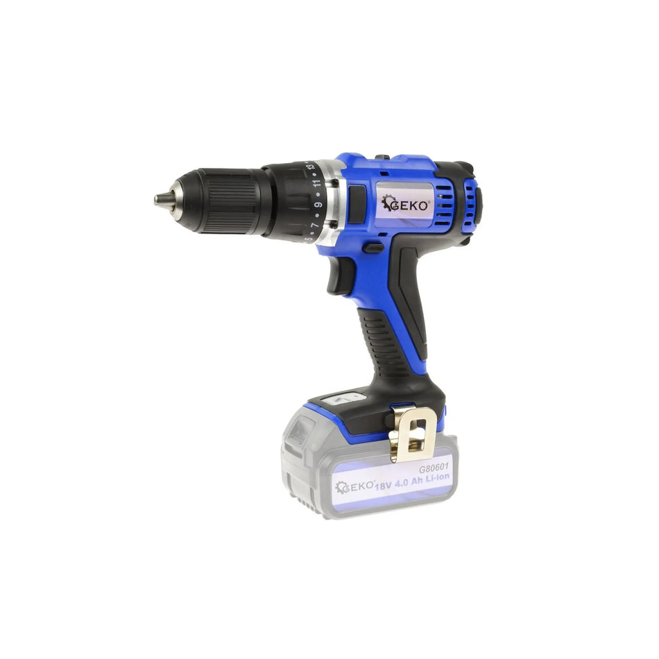 GEKO Accuboormachine 18V Li-Ion 45 Nm