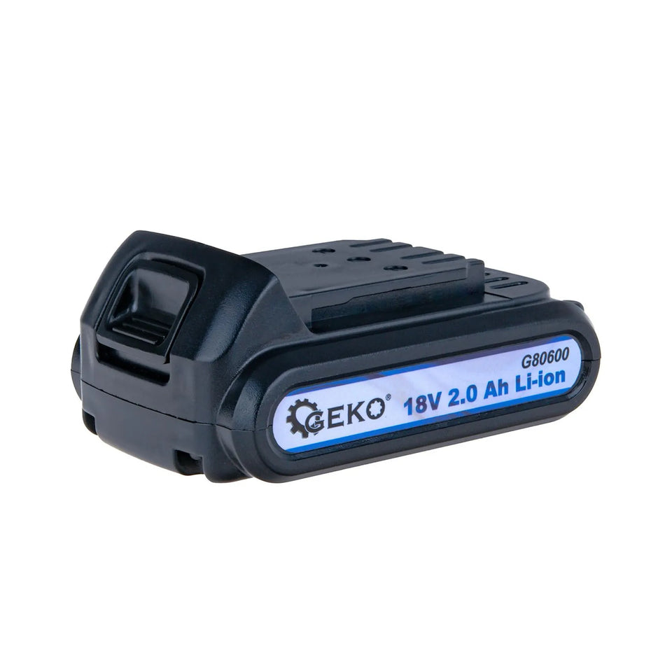 GEKO Li-ion accu 18V 2000mAh