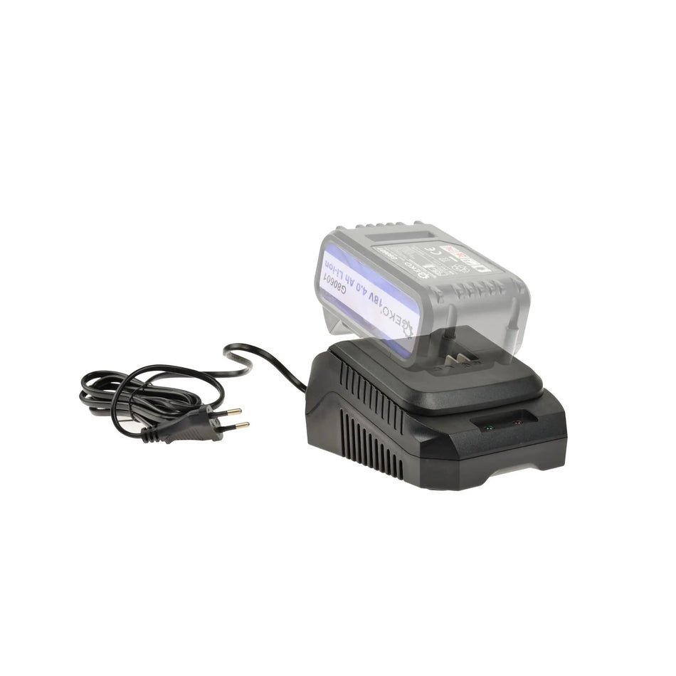 GEKO Snellader 18V 60W met 1 uur oplaadtijd
