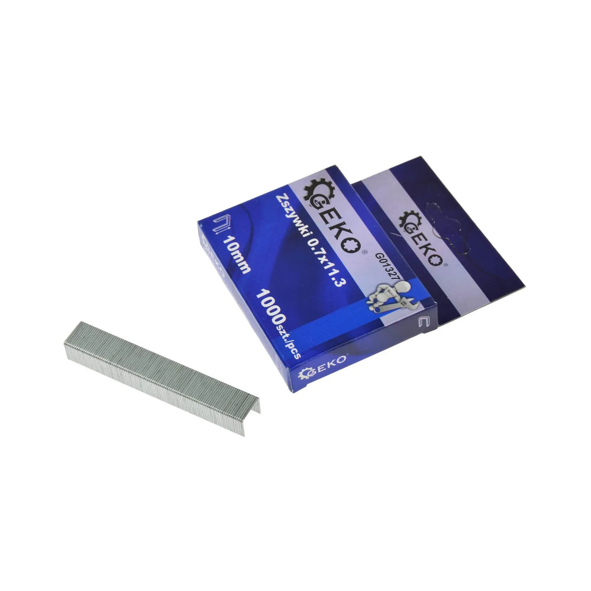 GEKO Nietjes 0,7 x 11,3mm 1000 stuks
