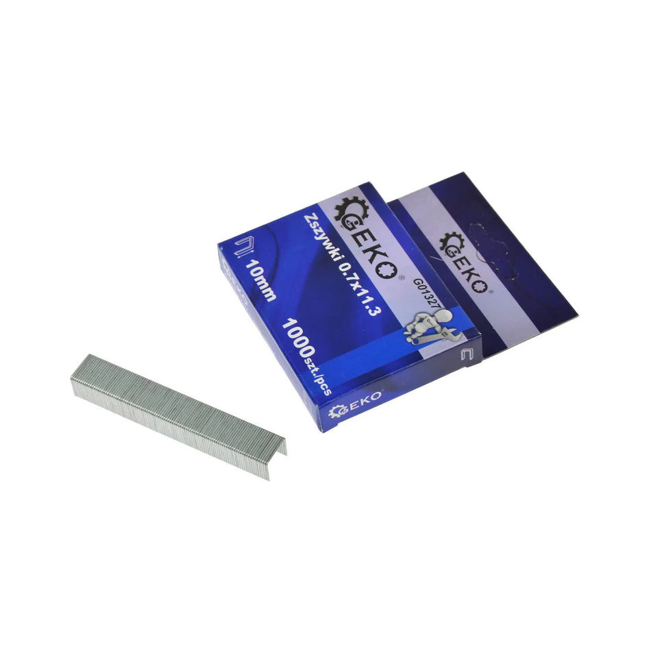 GEKO Nietjes 0,7 x 11,3mm 1000 stuks
