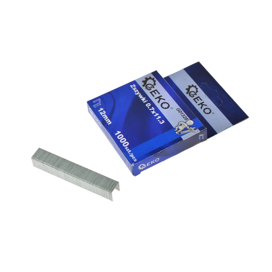 GEKO Nietjes 0,7 x 11,3mm 12mm 1000 stuks