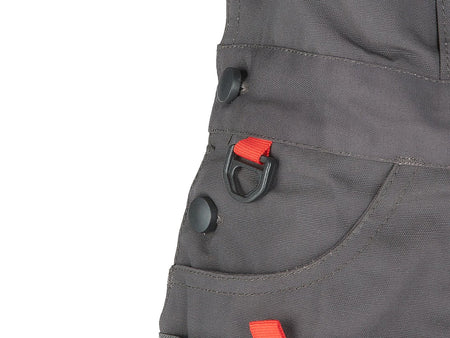 Tvardy Amerikaanse werkbroek met bretels maat L 52