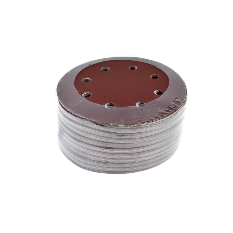 GEKO Schuurpapier met gaten P180 190mm 100 stuks