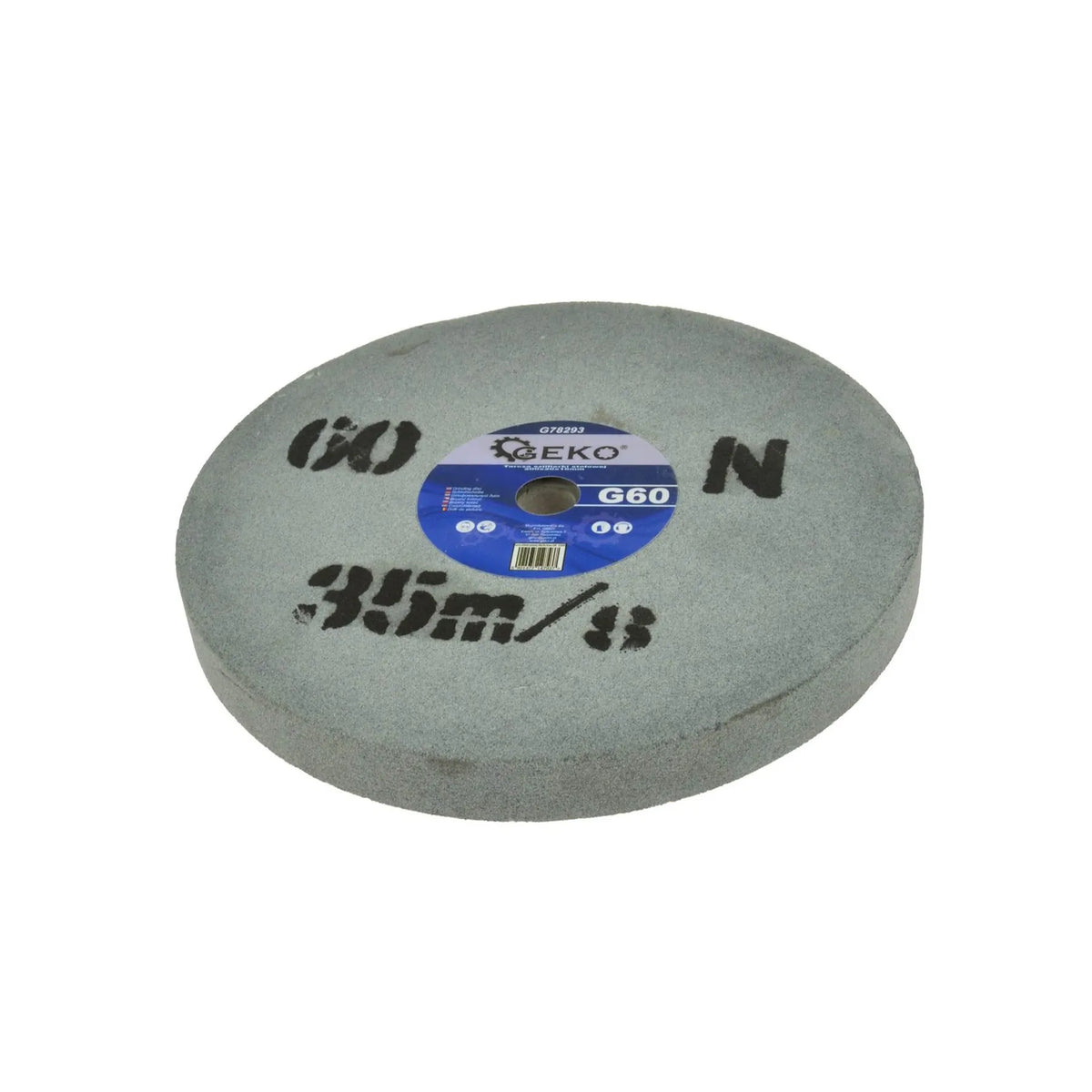 GEKO Slijpschijf fijn 200x20x16mm G60