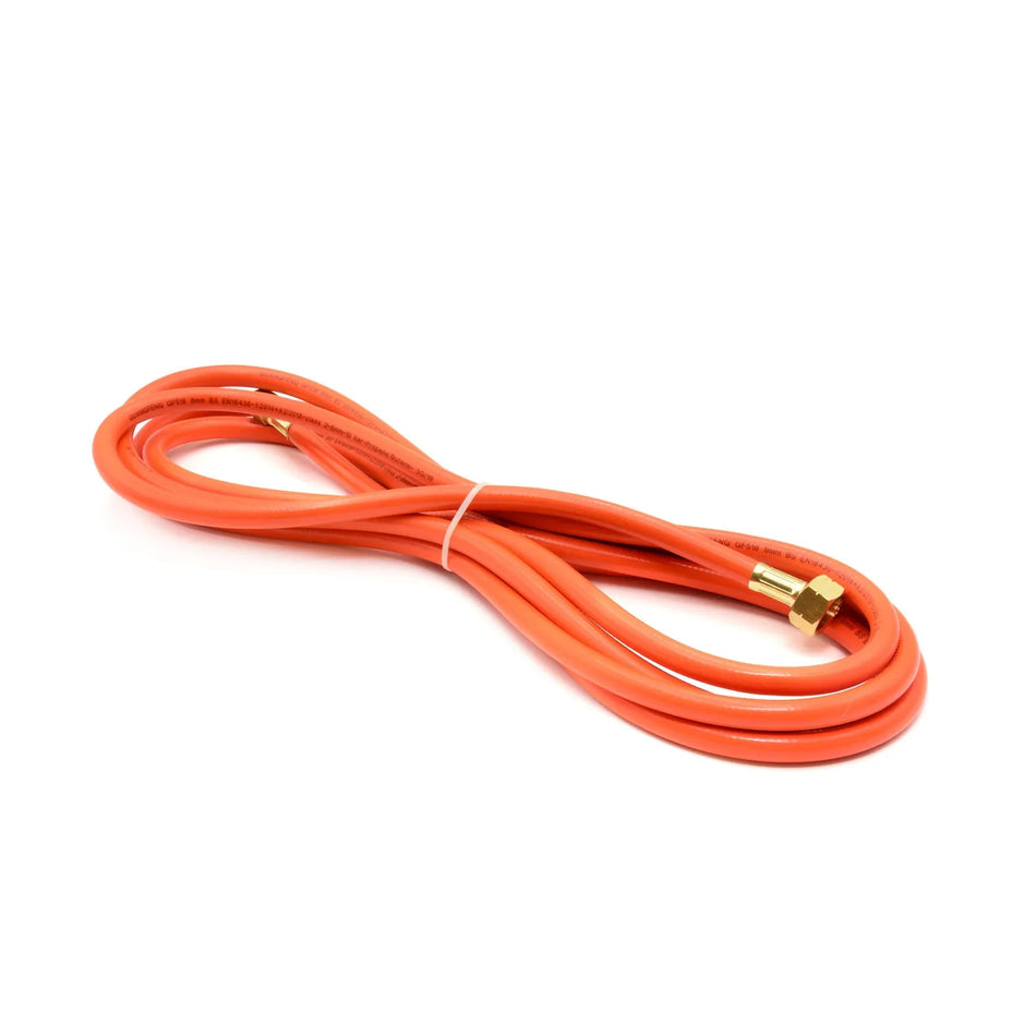 GEKO Rubberen gasleiding geschikt voor propaan en butaan 5m x 8mm