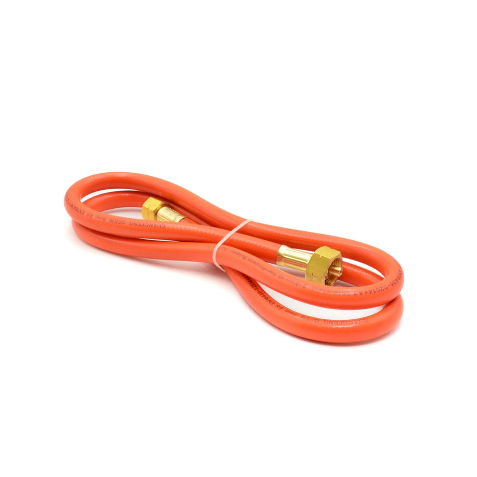 GEKO Rubberen gasslang voor verwarmingsbrander 1,5m x 8mm