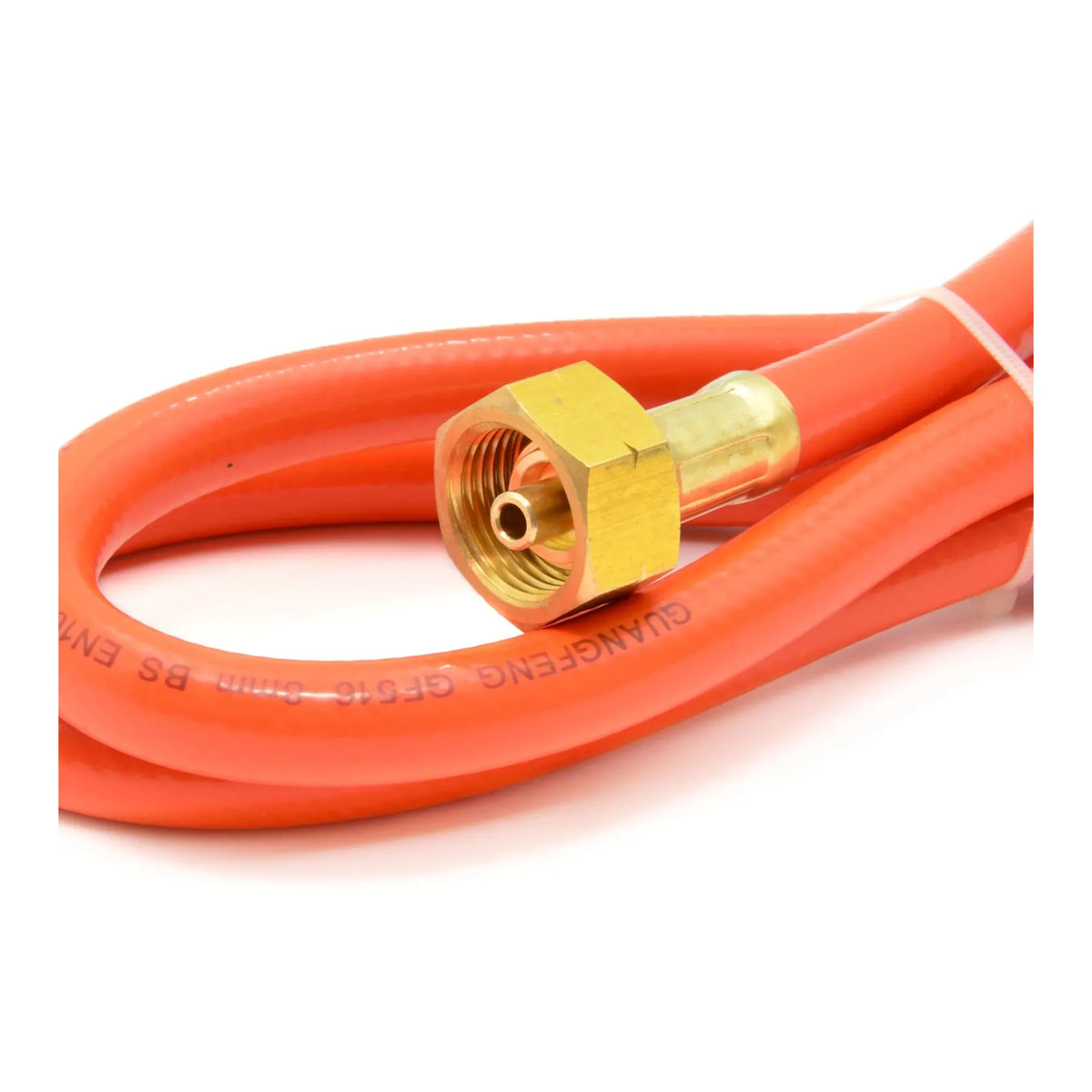 GEKO Rubberen gasslang voor verwarmingsbrander 1,5m x 8mm