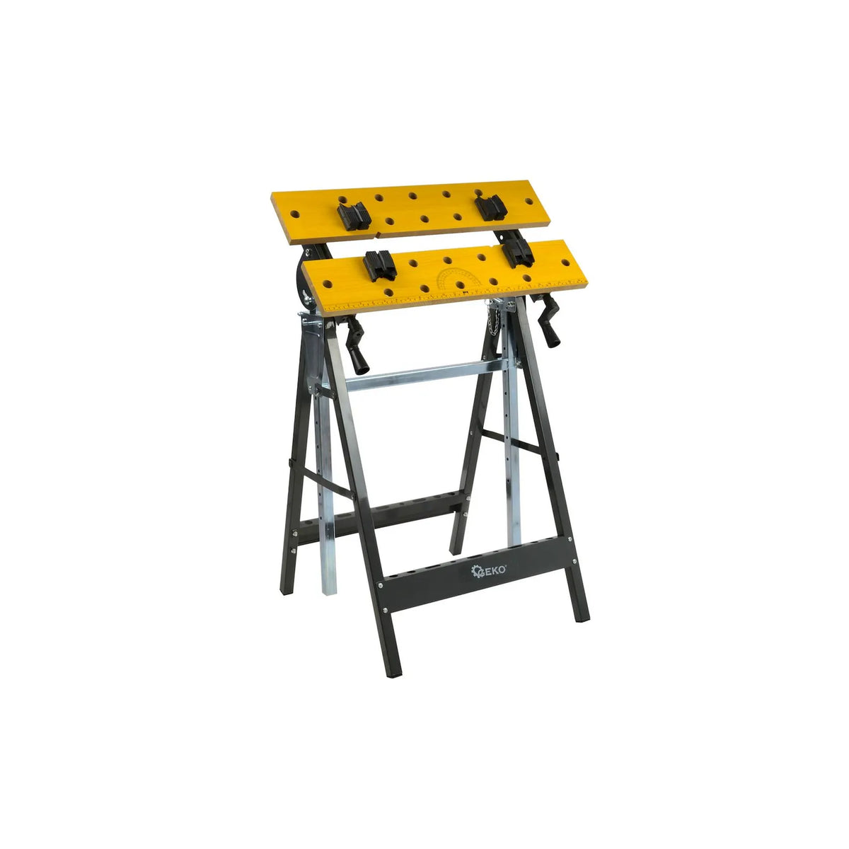 GEKO Instelbare Werkbank 0-90 graden 560 x 780 x 620mm