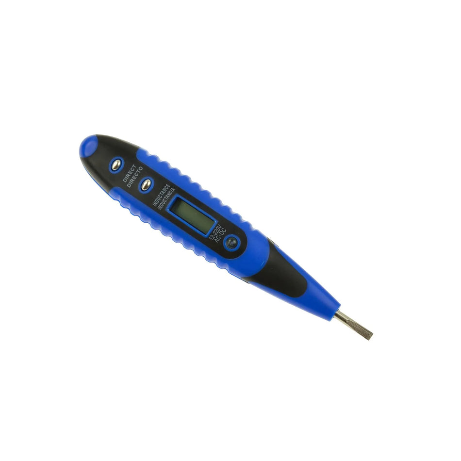GEKO Spanningstester elektronisch met platte punt 3x140mm