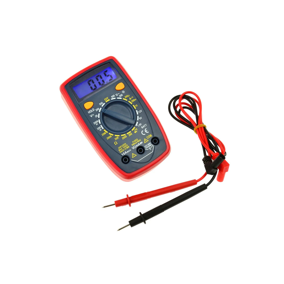 GEKO Digitale multimeter met LCD-display 33B