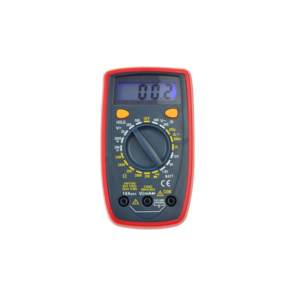 GEKO Digitale multimeter met LCD-display 33B