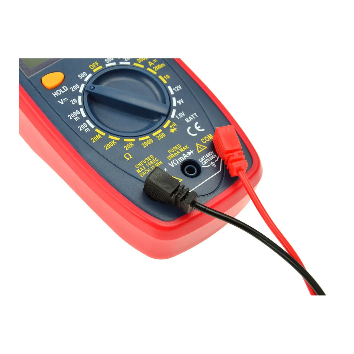GEKO Digitale multimeter met LCD-display 33B