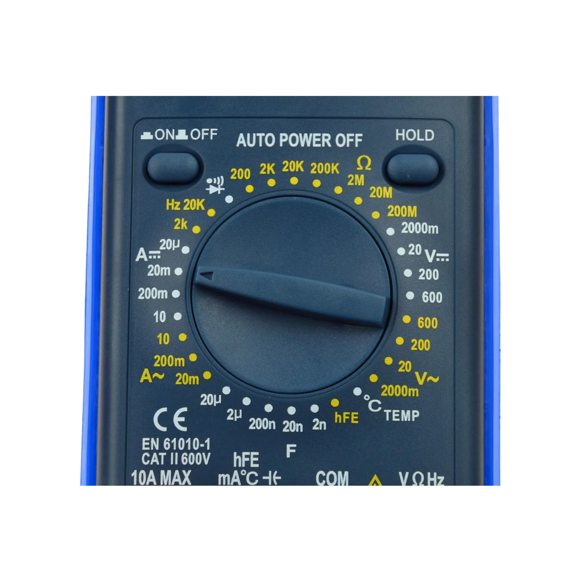 GEKO Digitale multimeter premium 5808 met temperatuurmeting
