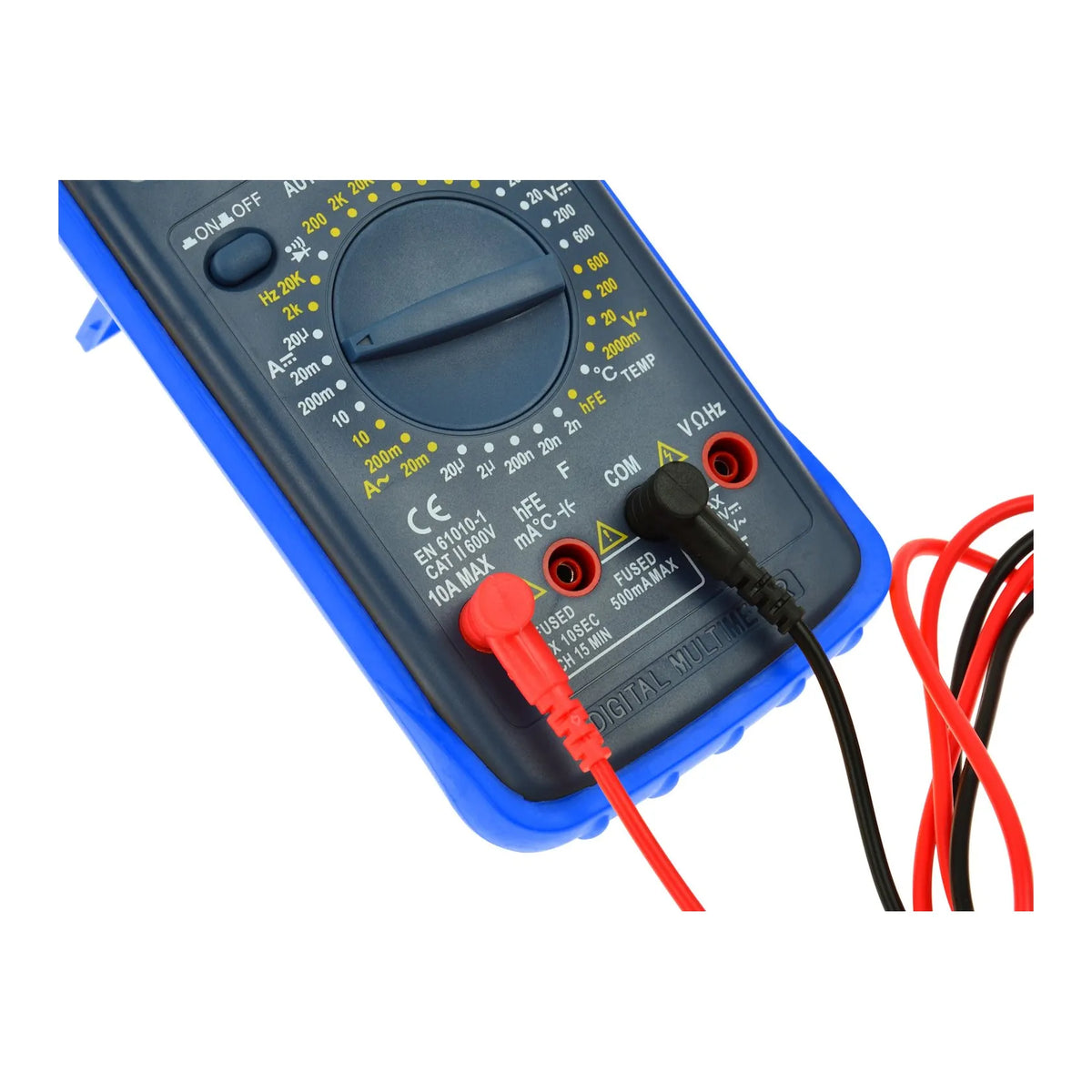 GEKO Digitale multimeter premium 5808 met temperatuurmeting