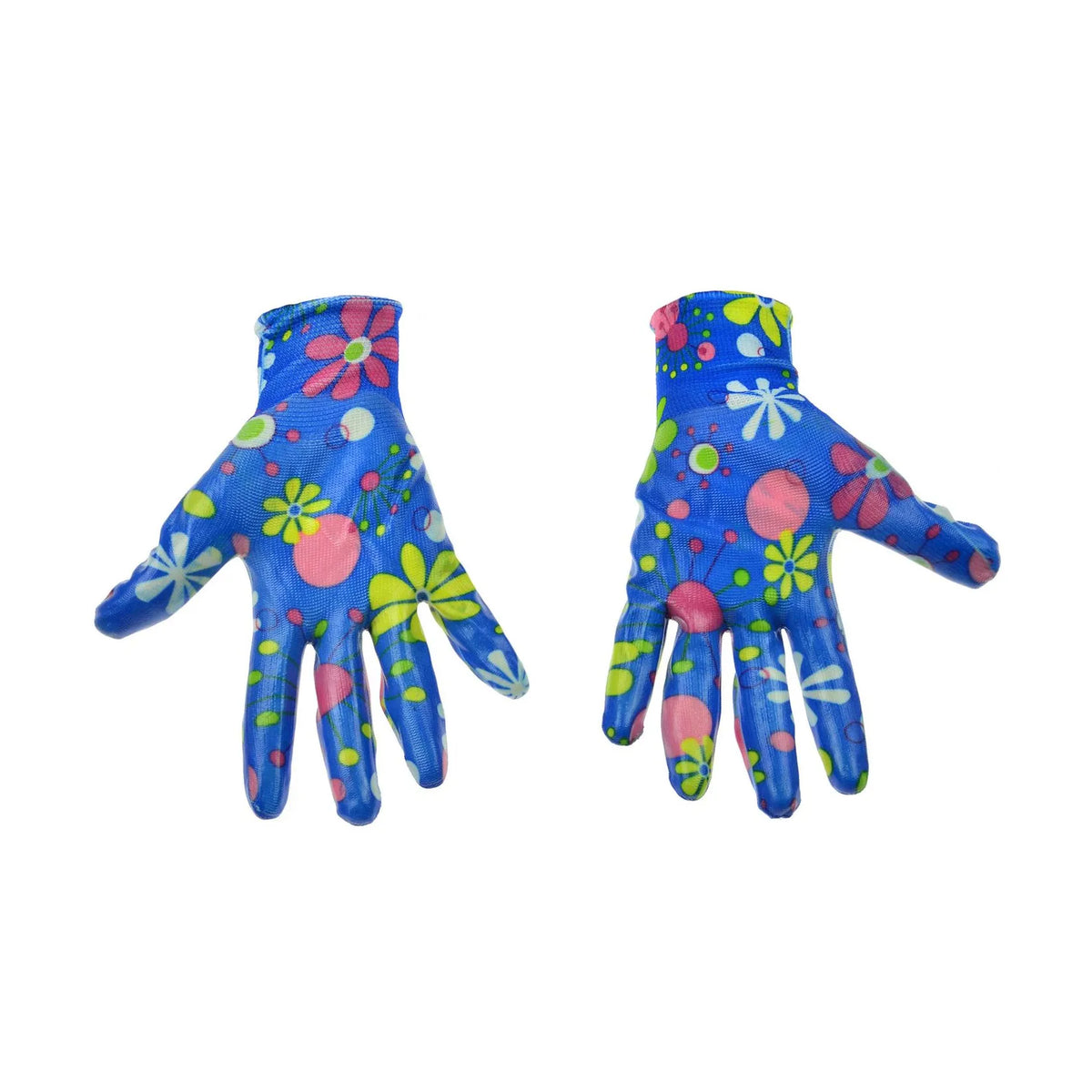 GEKO Work gloves met nitril coating maat 8 dames