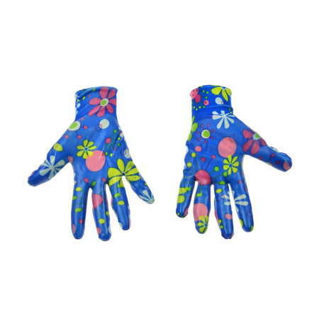 GEKO Work gloves met nitril coating maat 8 dames