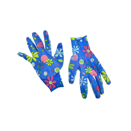 GEKO Work gloves met nitril coating maat 8 dames