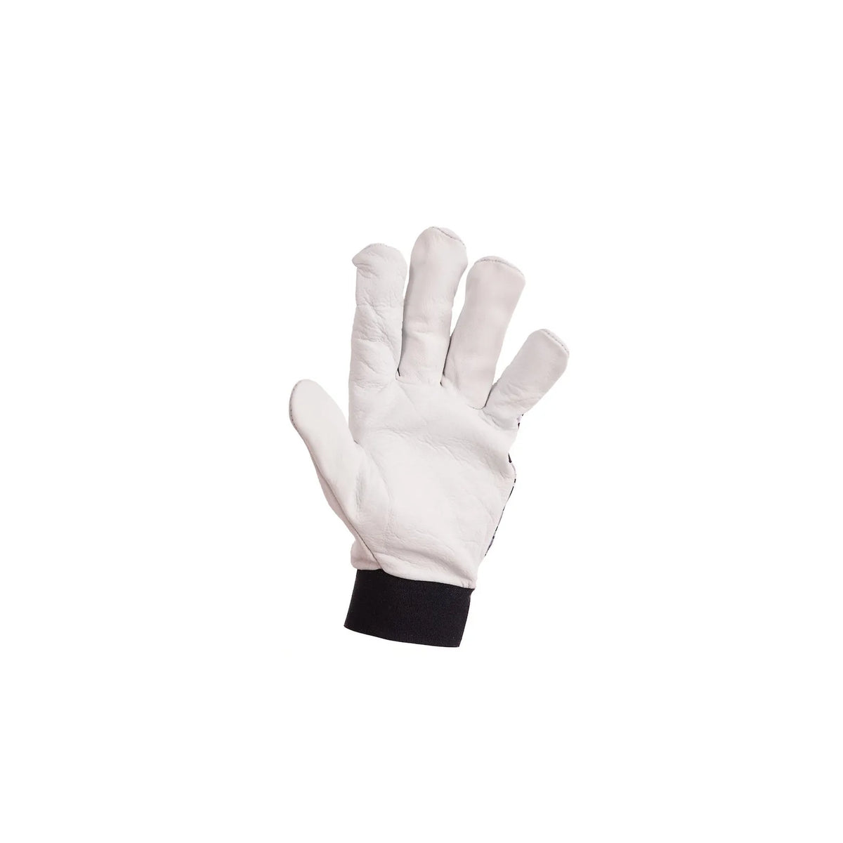 GEKO Leren montagewerkhandschoenen geitenleer met klittenband maat10
