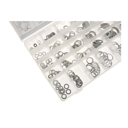 GEKO Aluminium sluitringenset 300-delig