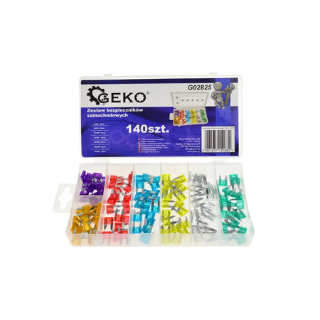 GEKO 140-delig mini autozekeringenset